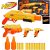 Nerf Alpha Strike Stinger Mission OPS Hasbro – 25 Dardos com Acessórios