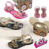 Sandália Infantil Grendene Kids Feminina + Máscara Surprise Infantil