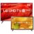 Smart TV LED 55″ UHD 4K LG 55UM7520PSB + Smart TV LED 32″ HD LG 32LM625BPSB