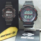 Relógio Masculino Mormaii Digital Esportivo – MO3650/8R Preto