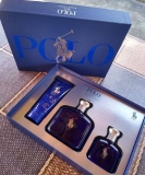 Kit Ralph Lauren Polo Blue Kit Perfume Masculino EDT 125ml + Perfume Travel Size 40ml + Shower Gel 100ml