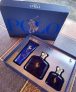 Kit Ralph Lauren Polo Blue Kit Perfume Masculino EDT 125ml + Perfume Travel Size 40ml + Shower Gel 100ml