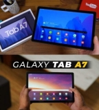 Tablet Samsung Galaxy Tab A7 10,4” Wi-Fi 64GB – Android Octa-Core Câm. 8MP + Selfie 5MP