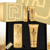 Paco Rabanne 1 Million Kit Perfume Masculino EDT + Gel de Banho