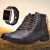 Bota Coturno Urbano Adventure Com Relógio LED Casual Masculino DUBUY