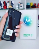 Smartphone Motorola Moto G8 Power Lite 64GB Aqua Tela 6.5 Pol. Câmera Tripla 16MP Selfie 8MP Android 9.0