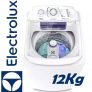 Lavadora Compacta Electrolux 12 Kg com Dispenser Autolimpante e Cesto Inox (LAC12)