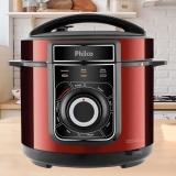 Panela de Pressão Philco Multifuncional Inox Red PPP02VI