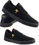 Sapatênis Polo Joy Tamanhos Especiais Números Grandes Preto com Amarelo
