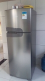 Refrigerador Consul CRM39AK Frost Free com Prateleiras Altura Flex Evox Prata – 340L