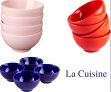 Conjunto de Bowl Cerâmica 4 peças Rosa – La Cuisine