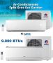Ar-condicionado Split Gree 9.000 BTUs Quente/Frio – Eco Garden GWH09QB-D3NNB4A