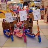 Patinete 3 Rodas Game Bandeirante
