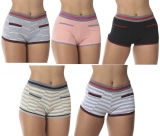 Kit com 7 Shortinhos Maui Algodão Penteado