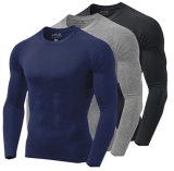 Kit 3 Camisas Térmicas Masculinas Proteção UV NovaStreet