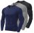 Kit 3 Camisas Térmicas Masculinas Proteção UV NovaStreet