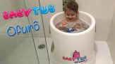 Banheira Infantil Ofurô Pérola BabyTub – Até 6 Anos