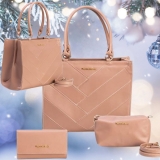 Kit Bolsa Carteira Necessaire Nanda Ramos