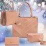 Kit Bolsa Carteira Necessaire Nanda Ramos
