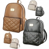 Kit 2 Bolsas Feminina Mochila Couro Moda Atacado Varejo Leve2 Pague1 Faculdade Escola