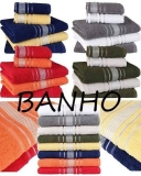Jogo Toalha De Banho 5 peças Mary – Basic+