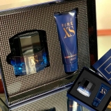 Kit Paco Rabanne Pure XS Perfume Masculino EDT 50ml + Loção Corporal 100ml