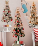 Árvore de Natal Verde Galhos Casambiente
