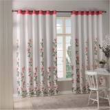 Cortina Sultan Fedora 220×240 cm – Estampa Floral