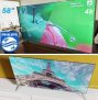 Smart Tv Philips 58″ 4k Uhd Hdr10+ Dolby Vision Dolby Atmos Bluetooth Wifi 3 Hdmi 2 Usb – Prata Bordas Ultrafinas