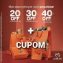 Desconto progressivo + Cupom de desconto na Natura