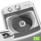 Máquina de Lavar Consul 12kg Dosagem Extra Econômica e Ciclo Edredom – CWH12AB