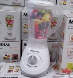 Liquidificador Mondial NL-26 Copo 1,5L – Branco e Cinza 02 Velocidades 500W