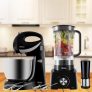 Batedeira Philco Paris Duo Mixer Turbo 350W + Liquidificador Philco Paris 900W Pkt33p