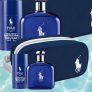 Kit Perfume Masculino EDT Ralph Lauren Polo Blue 125ml+ Desodorante 75g Masculino Stick