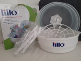 Esterilizador de Mamadeira para Microondas – Lillo, Branco