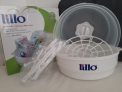 Esterilizador de Mamadeira para Microondas – Lillo, Branco