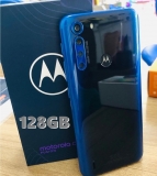 Smartphone Motorola One Fusion 128GB 4G Tela 6.5 Pol. Câmera Quadrupla 48MP Selfie 8MP Android 10