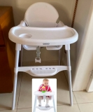 Cadeira de Refeição Cook Cosco – Branco
