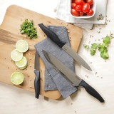 Conjunto De Facas 3 Peças La Cuisine By Brinox