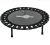Trampolim Elastic Jump Polimet Unissex Preto