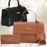 Kit Bolsa Toti e Carteira Nanda Ramos