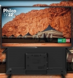 Tv 32 Polegadas, Resolução Hd Com Receptor De Sinal De Tv Digital Já Integrado – Tv Ptv32f10d Led