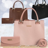 Kit Bolsa Castelo e Carteira Nanda Ramos