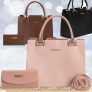 Kit Bolsa Castelo e Carteira Nanda Ramos