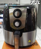 Fritadeira Elétrica sem Óleo/Air Fryer Philco – Fry Jumbo Inox Preto 7,2L com Timer
