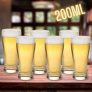 Jogo de Copos de Vidro para Cerveja 200ml – 6 Peças SM Lager