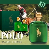 Polo Green Ralph Lauren Kit Coffret – EDT 118ml + EDT 30ml