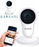 Câmera de segurança ESC-WY3F, Wi-Fi, Full HD, Elsys
