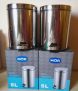 Mor 8222 Lixeira 5 Litros Ágata, Inox