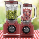 Liquidificador Semp Easy Li6019vm1 3L 15 Velocidades + Gelo/Pulsar Vermelho 1200W